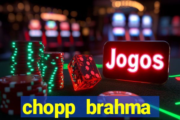 chopp brahma express moema